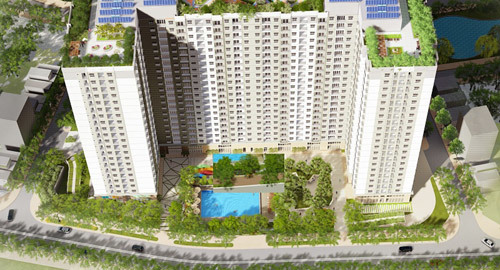 EcoHome Phúc Lợi: Tháng 10 cất nóc, quý I 2018 bàn giao nhà