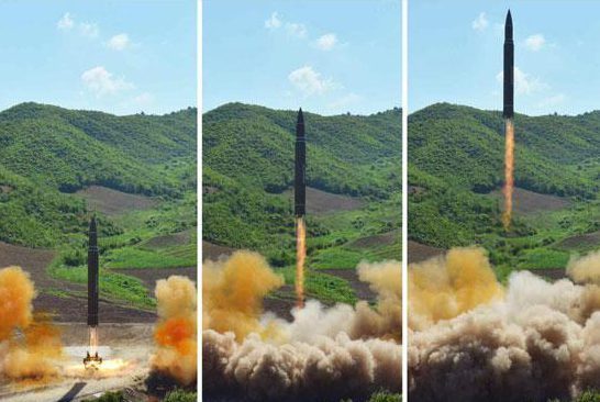 'Tên lửa liên lục địa thứ hai của Triều Tiên bay gần 1.000km'