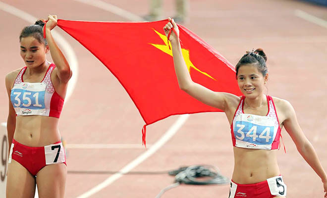 VĐV Việt Nam được tiếp thêm “nhiên liệu” trước SEA Games 29