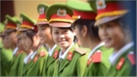 Công bố điểm chuẩn vào các trường công an nhân dân năm 2017