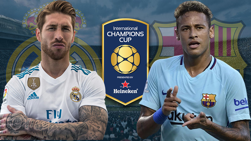 Real Madrid vs Barca: Nghẹt thở với Siêu kinh điển