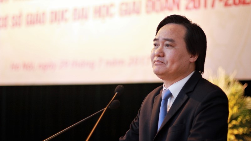 Bộ trưởng Phùng Xuân Nhạ: 