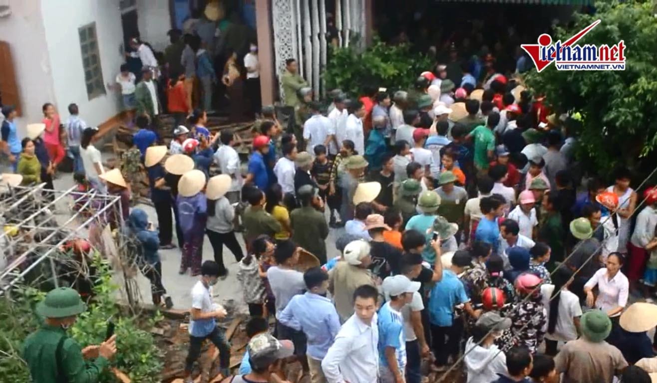 bao vây người bắt cóc