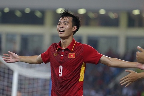 U22 Việt Nam 1-0 ngôi sao K-League phút 70 Văn Toàn goal