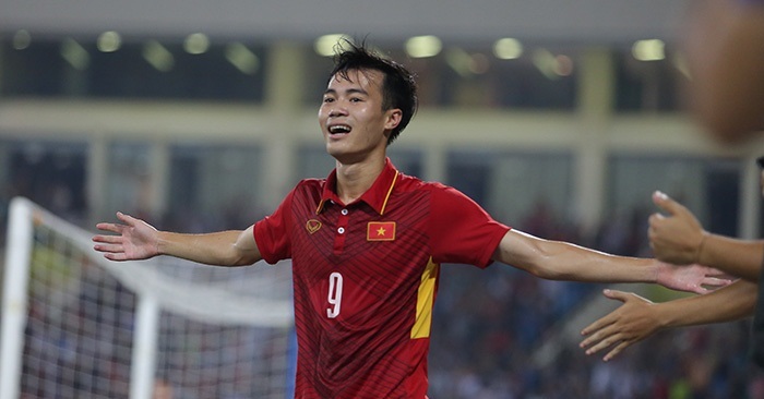 Video bàn thắng U22 Việt Nam 1-0 ngôi sao K-League