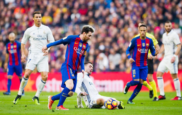 Link xem trực tiếp Real vs Barca 7h05 ngày 30/7