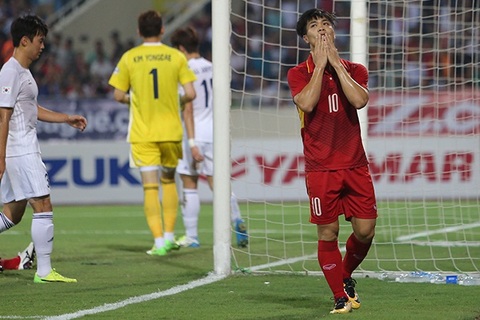 U22 Việt Nam 0-0 ngôi sao K-League phút 52 Công Phượng