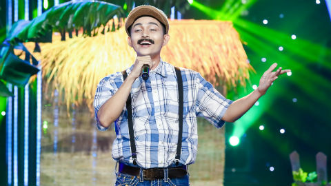 Màn hóa thân NSUT Thanh Nam của Jun Phạm: