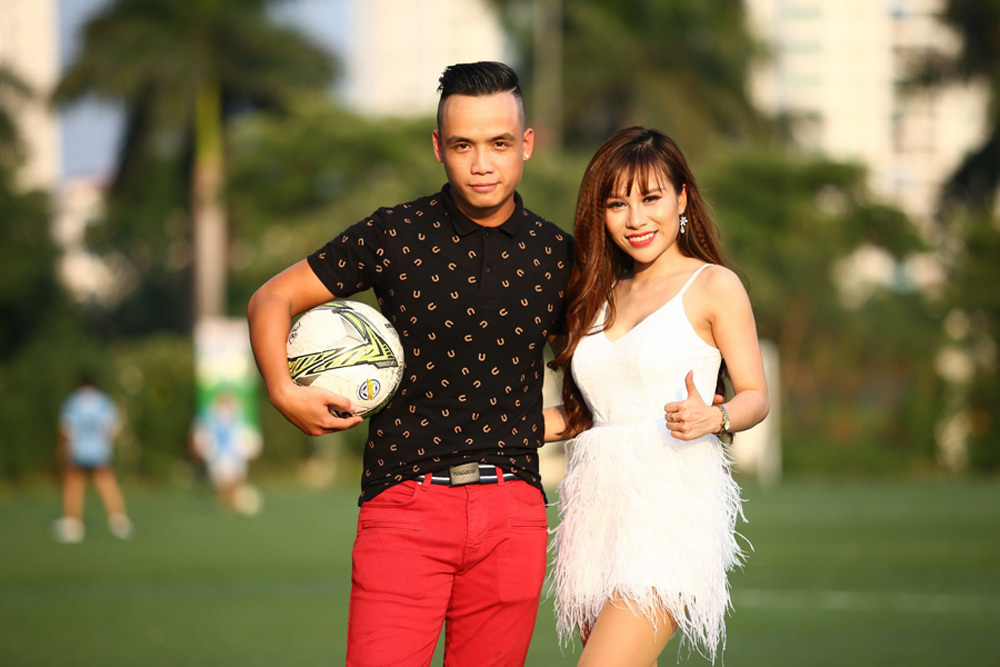 Kiều Thương Thương - Việt Sơn: Yêu thể thao không kém gì âm nhạc