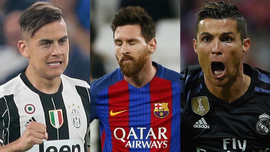 Ronaldo và Messi giành Dybala, Pep tậu hàng MU