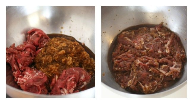 Thịt bò xào kiểu Hàn cực tốn cơm