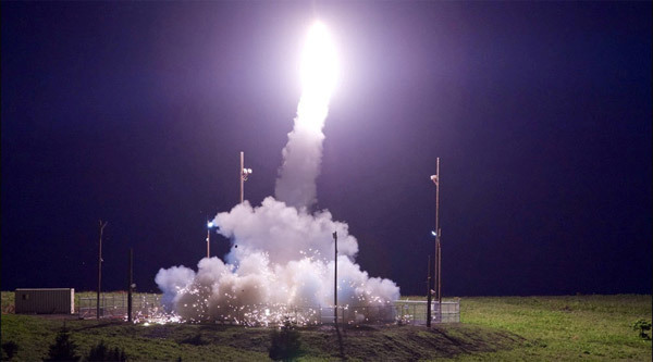 Mỹ thử THAAD thành công trên Thái Bình Dương