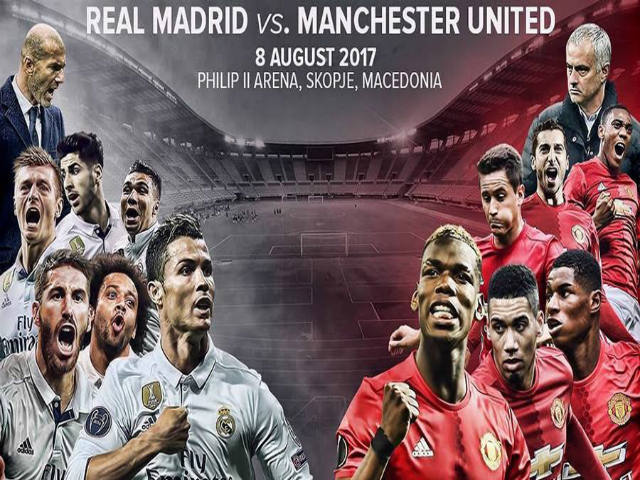 MU vs Real Madrid 