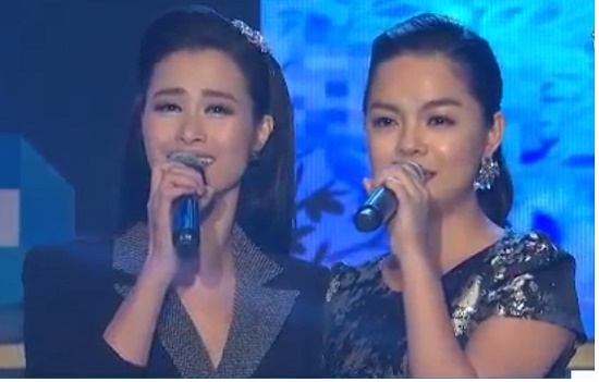 Đông Nhi, Phạm Quỳnh Anh hát tặng Wanbi Tuấn Anh