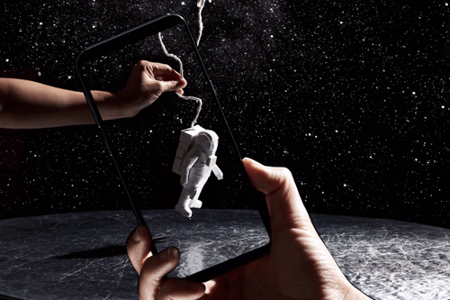 Galaxy S8- nguồn cảm hứng sáng tạo nghệ thuật của Dũng Yoko