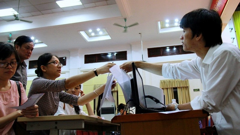 Trường ĐH Văn Hiến công bố điểm chuẩn