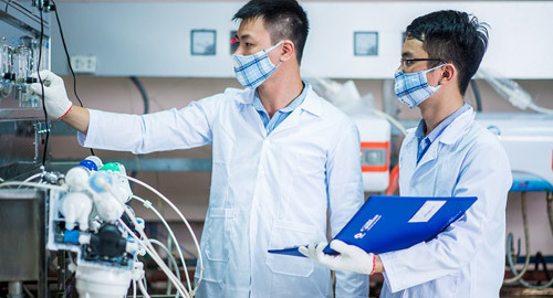 Tân Á Đại Thành phát triển máy lọc nước chuẩn Mỹ