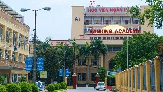 Điểm chuẩn của Học viện Ngân hàng năm 2017