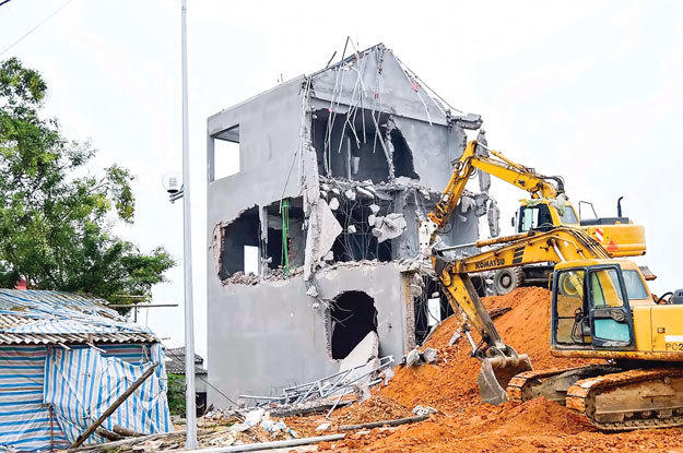 TP.HCM: Sốt đất đến đâu sai phạm lan đến đó