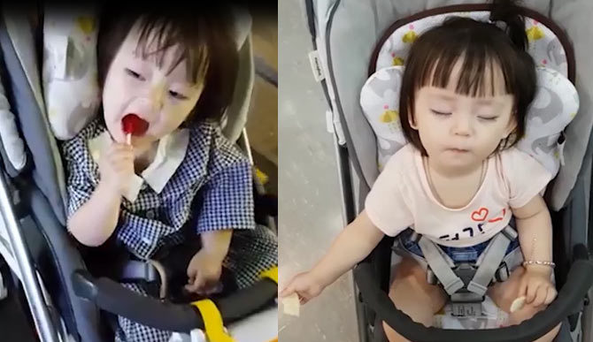 Buồn ngủ lắm rồi mà vẫn cứ phải ăn