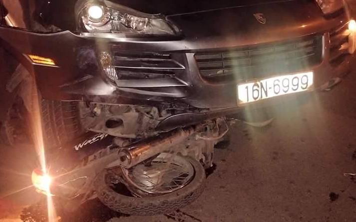 Vụ xe Porsche húc 6 người: Công an Hải Phòng lên tiếng