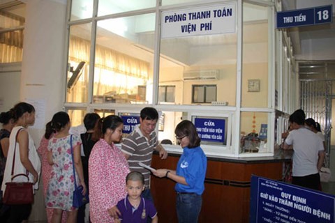 Bệnh viện Hà Nội đồng loạt tăng viện phí từ ngày 1/8