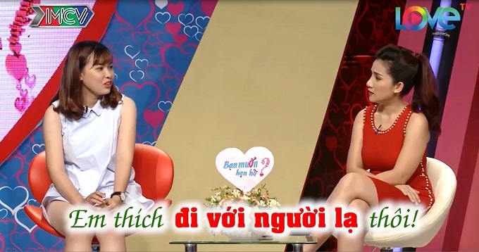 Cô gái có sở thích đi du lịch cùng người lạ