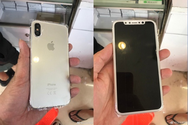 iPhone 8 đã lộ diện hoàn toàn, đẹp hơn cả tưởng tượng