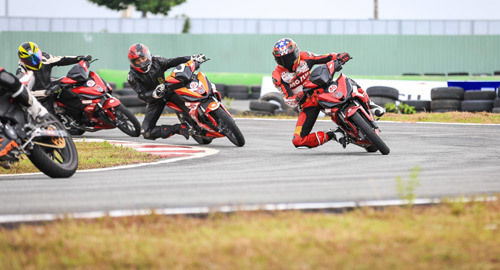 Giải đua mô tô Honda Việt Nam ‘đổ bộ’ Bình Dương