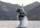 Tàu ngầm Triều Tiên hoạt động bất thường, hiếm có