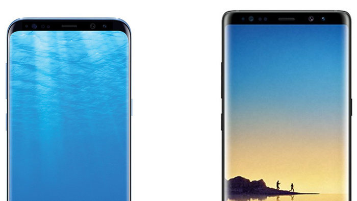 Xuất hiện Samsung Galaxy Note 8 bản màu đen Midnight tuyệt đẹp