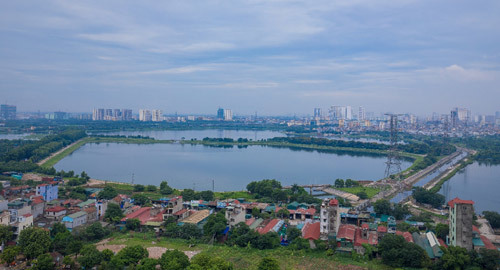 Hạ tầng phát triển, chung cư quận Hoàng Mai sắp tăng giá?