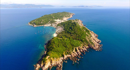 Cù Lao Xanh - hòn ngọc “ngủ quên” của Bình Định