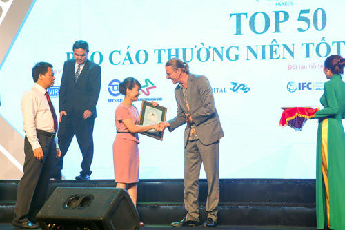 SHB nhận giải báo cáo thường niên tốt nhất 2017