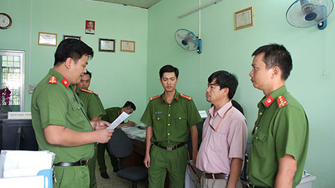 Bắt trưởng phòng Thanh tra pháp chế ở Cần Thơ