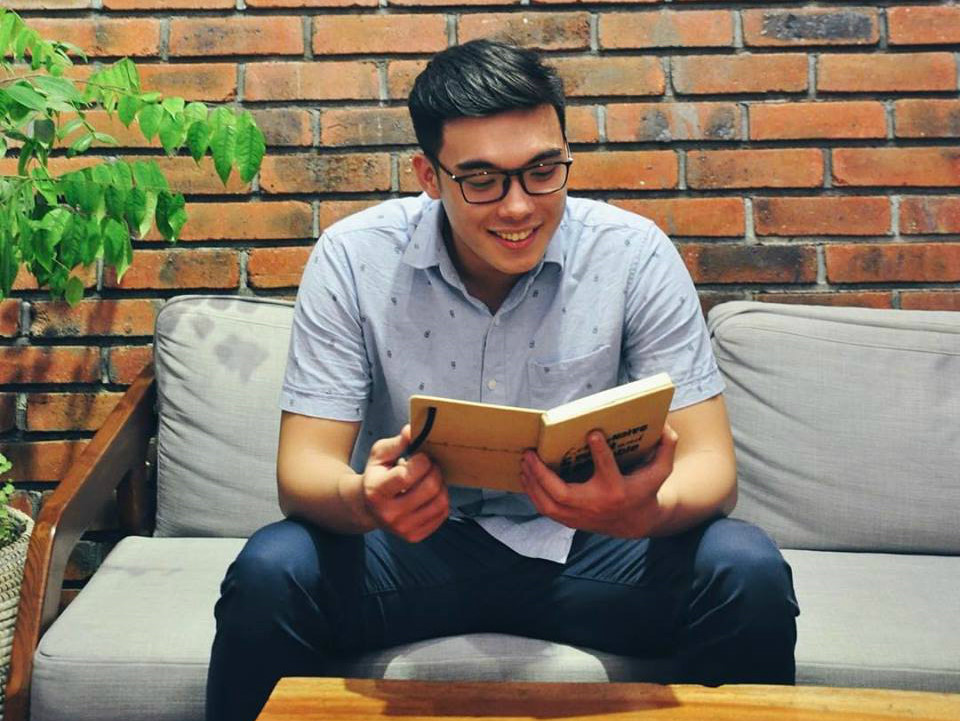 'Hot boy trường Luật' chưa yêu ai dù được nhiều người tỏ tình