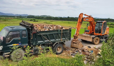 rác bủa vây Hà Tĩnh