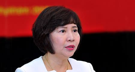 Vụ Thứ trưởng Kim Thoa: Xử lý đảng viên không có chuyện ‘xin thôi việc’