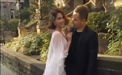 Video: Ngọc Trinh chụp ảnh cưới cùng Vũ Khắc Tiệp ở Úc khiến fan xôn xao