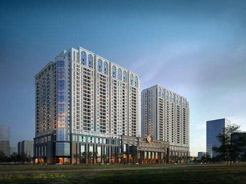 Mở bán dự án tân cổ điển châu Âu Roman Plaza