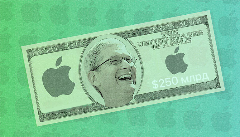 Giá cổ phiếu phá kỷ lục, Apple dự kiến thu 50 tỷ USD