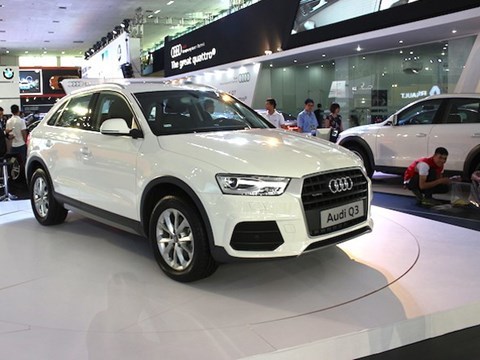 Audi Việt Nam triệu hồi Audi Q3 vì lỗi kỹ thuật