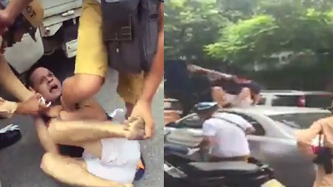 Hà Nội: Vây đánh tài xế gây tai nạn bỏ chạy