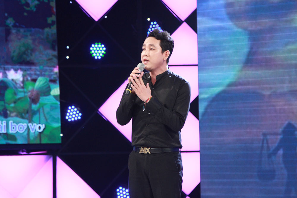 Tiết mục cảm động của Phạm Thái