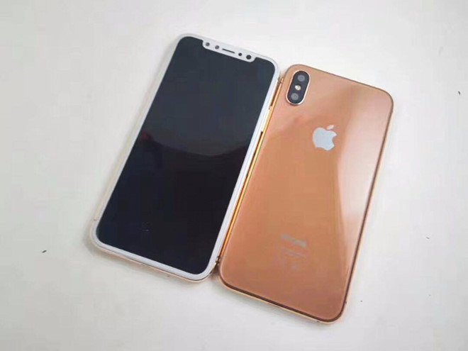 Mô hình iPhone 8 xuất hiện tại Việt Nam