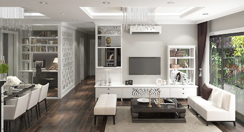 Căn hộ diện tích lớn hút khách mua nửa cuối 2017