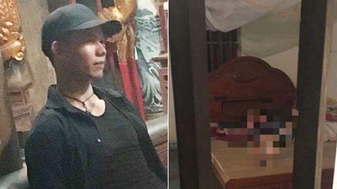 Cháu dùng gậy bóng chày đánh bác tử vong ngay trên giường