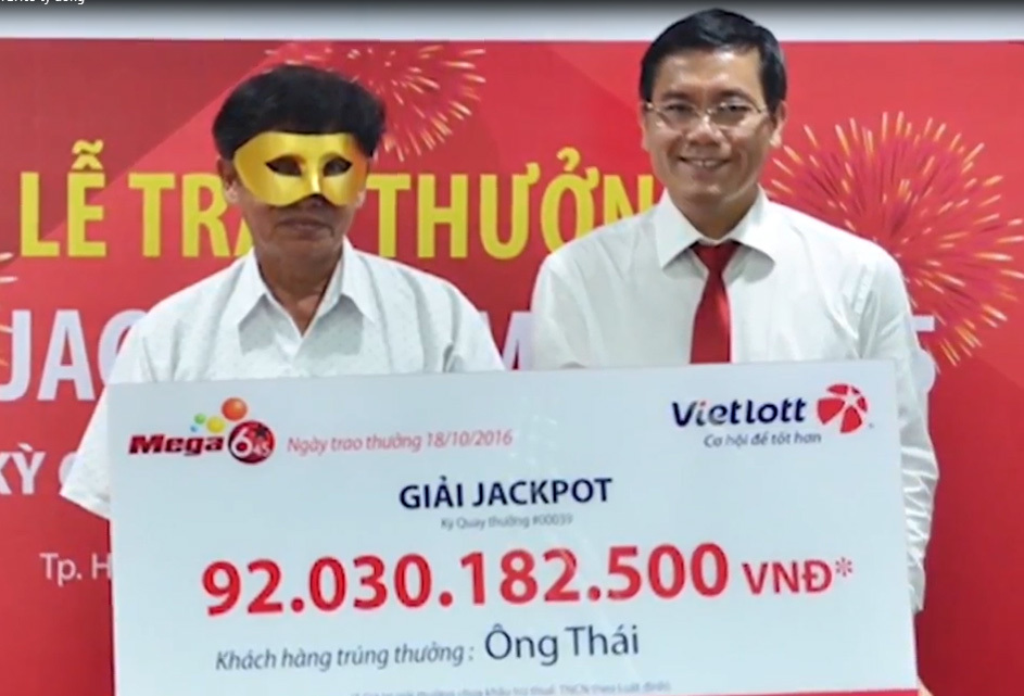 Một năm có mặt tại VN, tổng giải thưởng Vietlott hơn 1.409 tỷ đồng