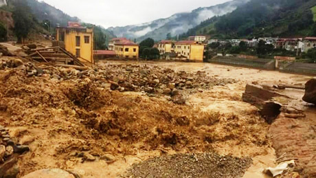 Lũ ống kinh hoàng ở Yên Bái, Sơn La