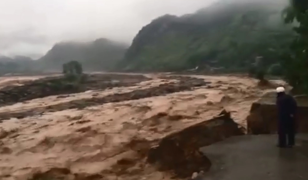 lũ quét ở Sơn La
